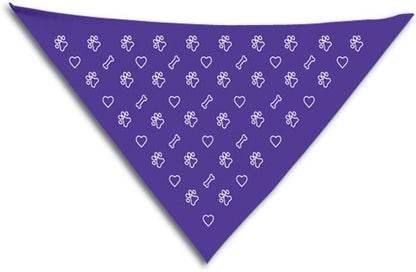 Triangle Bandana - Large - 100% Cotton