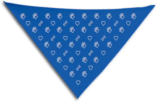 Triangle Bandana - Large - 100% Cotton