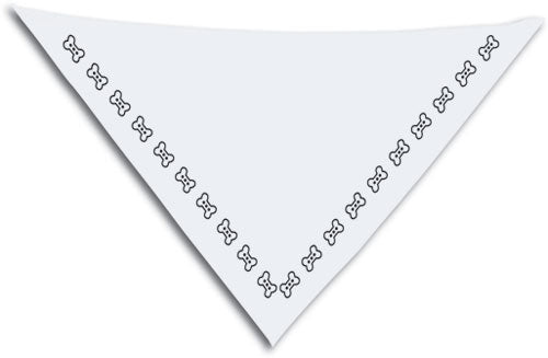 Triangle Bandana - Large - 100% Cotton