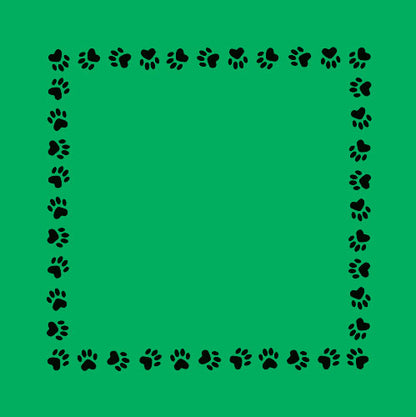 Square Bandana - Small - 100% Cotton