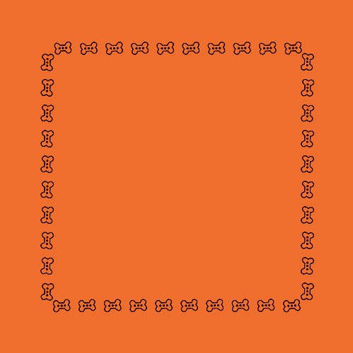 Square Bandana - Small - 100% Cotton