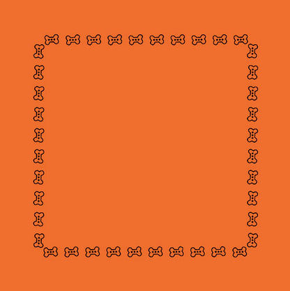 Square Bandana - Small - 100% Cotton