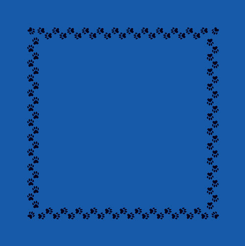 Square Bandana - Small - 100% Cotton