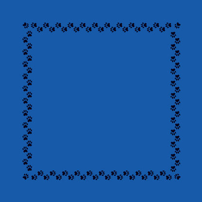 Square Bandana - Small - 100% Cotton