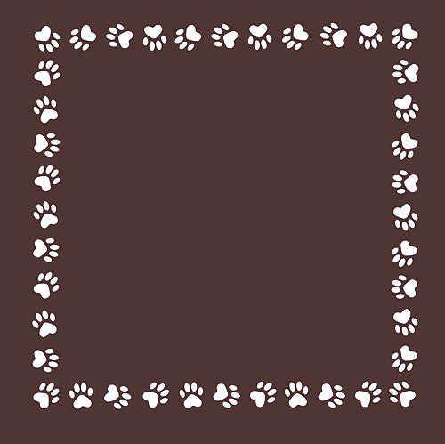 Square Bandana - Large - 100% Cotton