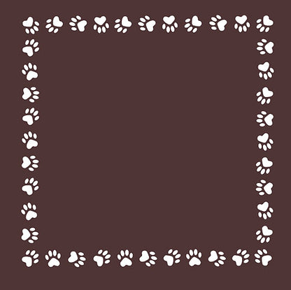 Square Bandana - Large - 100% Cotton