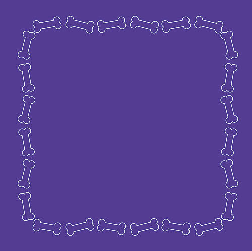 Square Bandana - Large - 100% Cotton