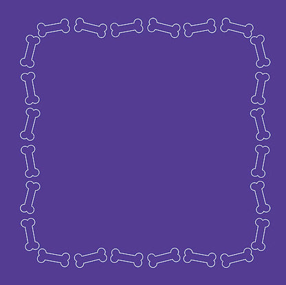 Square Bandana - Large - 100% Cotton
