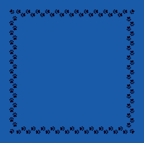Square Bandana - Large - 100% Cotton
