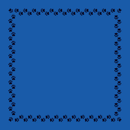 Square Bandana - Large - 100% Cotton