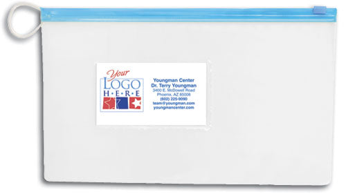 Large Zipper Pouches (Assorted colours)