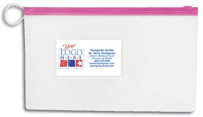 Large Zipper Pouches (Assorted colours)