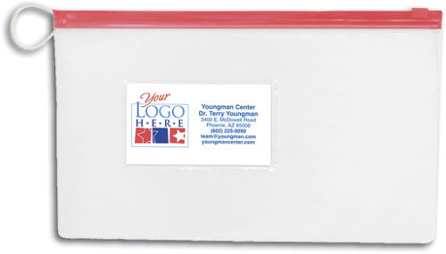 Large Zipper Pouches (Assorted colours)