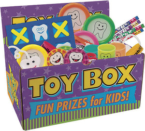 Value Dental Toys with Toy Chest (100pk)