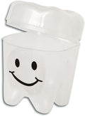 Glow in the Dark Tooth Holders Bulk (72 Pack)