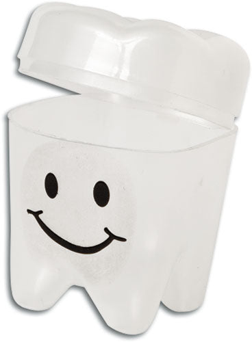 Glow in the Dark Tooth Holders Bulk (72 Pack)