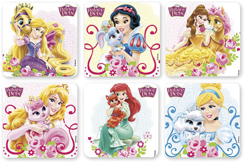 Disney's Palace Pets Stickers