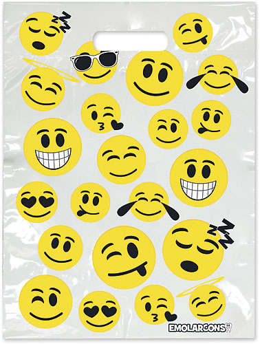 Emoji Scatter Bag