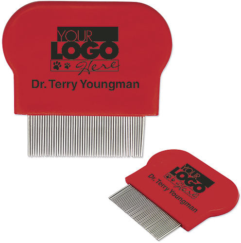 Personalised Cat Flea Comb