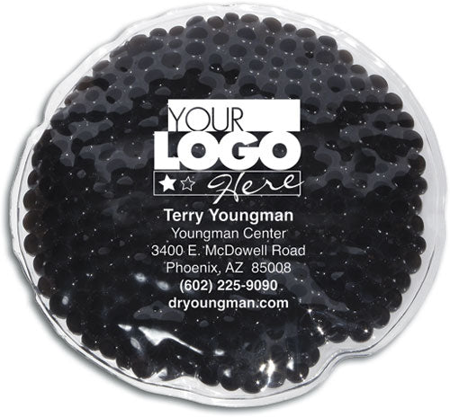 Round Aqua Pearls Hot/Cold Pack