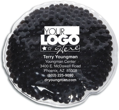 Round Aqua Pearls Hot/Cold Pack