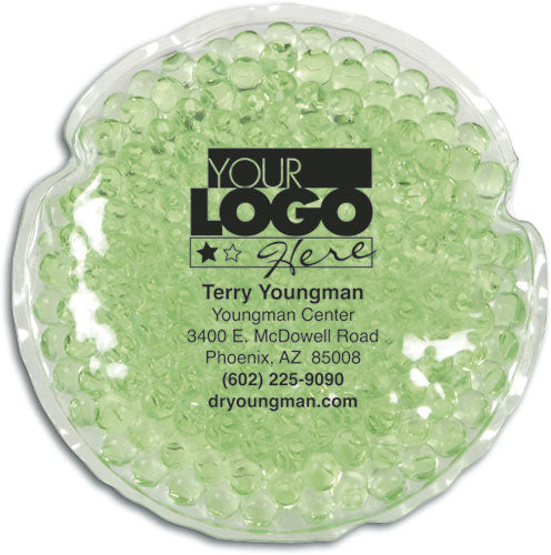 Round Aqua Pearls Hot/Cold Pack