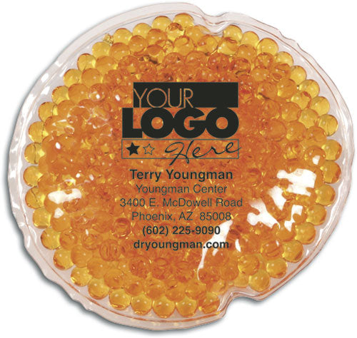 Round Aqua Pearls Hot/Cold Pack