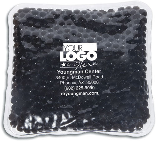 Square Aqua Pearls Hot/Cold Pack