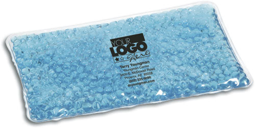 Large Aqua Pearls Hot/Cold Pack