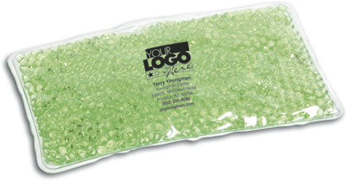 Large Aqua Pearls Hot/Cold Pack