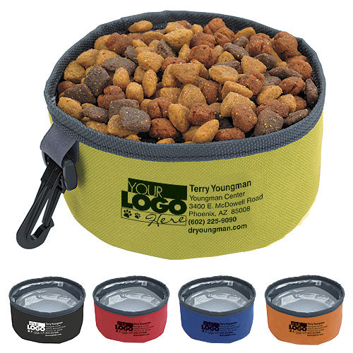 Collapsible Pet Bowl