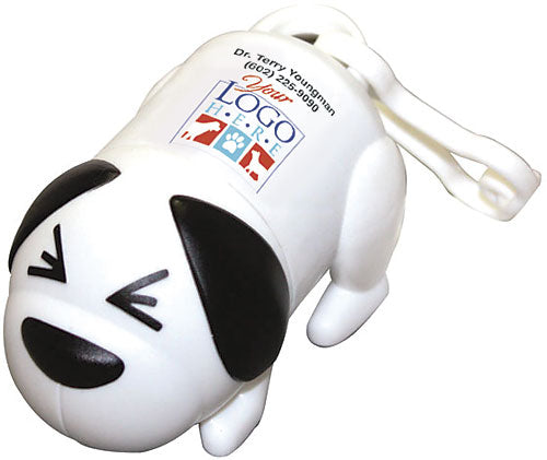 Full-Colour Doggie Pet Waste Bag Dispenser
