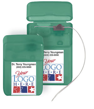 Mint Flavoured Dental Floss ( Personalised)