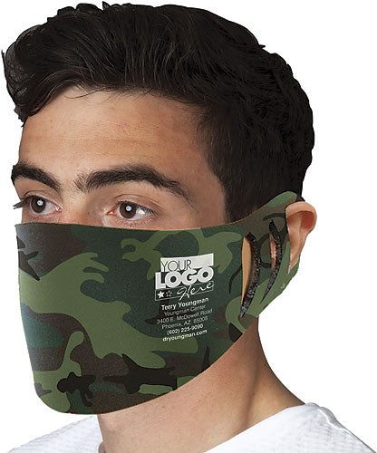 Stretchable Polyester Face Mask