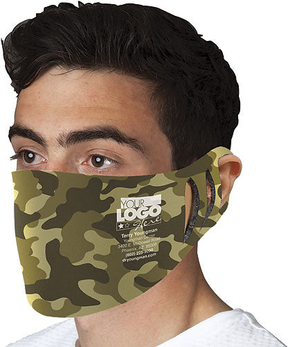 Stretchable Polyester Face Mask