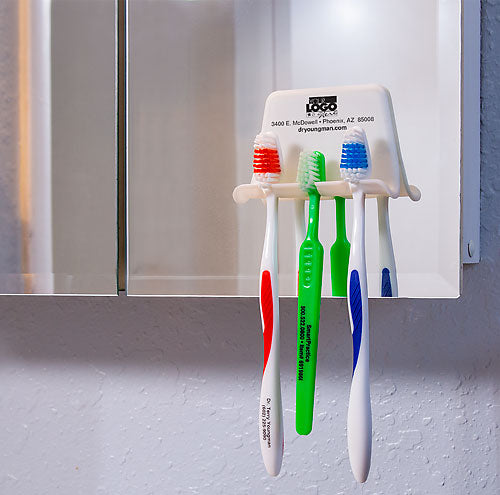 Toothbrush Holder Shelf