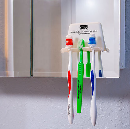 Toothbrush Holder Shelf