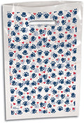 Lovely Paws Scatter Print Plastic Supply Bag