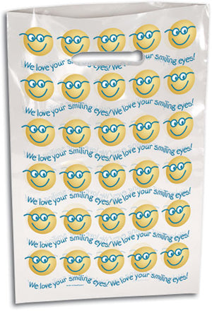 Smiling Eyes Scatter Print Supply Bag (Large)