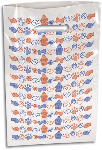 Pet Fun Scatter Print Supply Bag (Large)