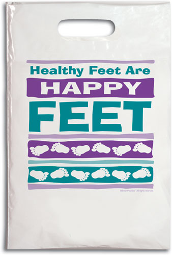 Healthy Feet Supply Bag