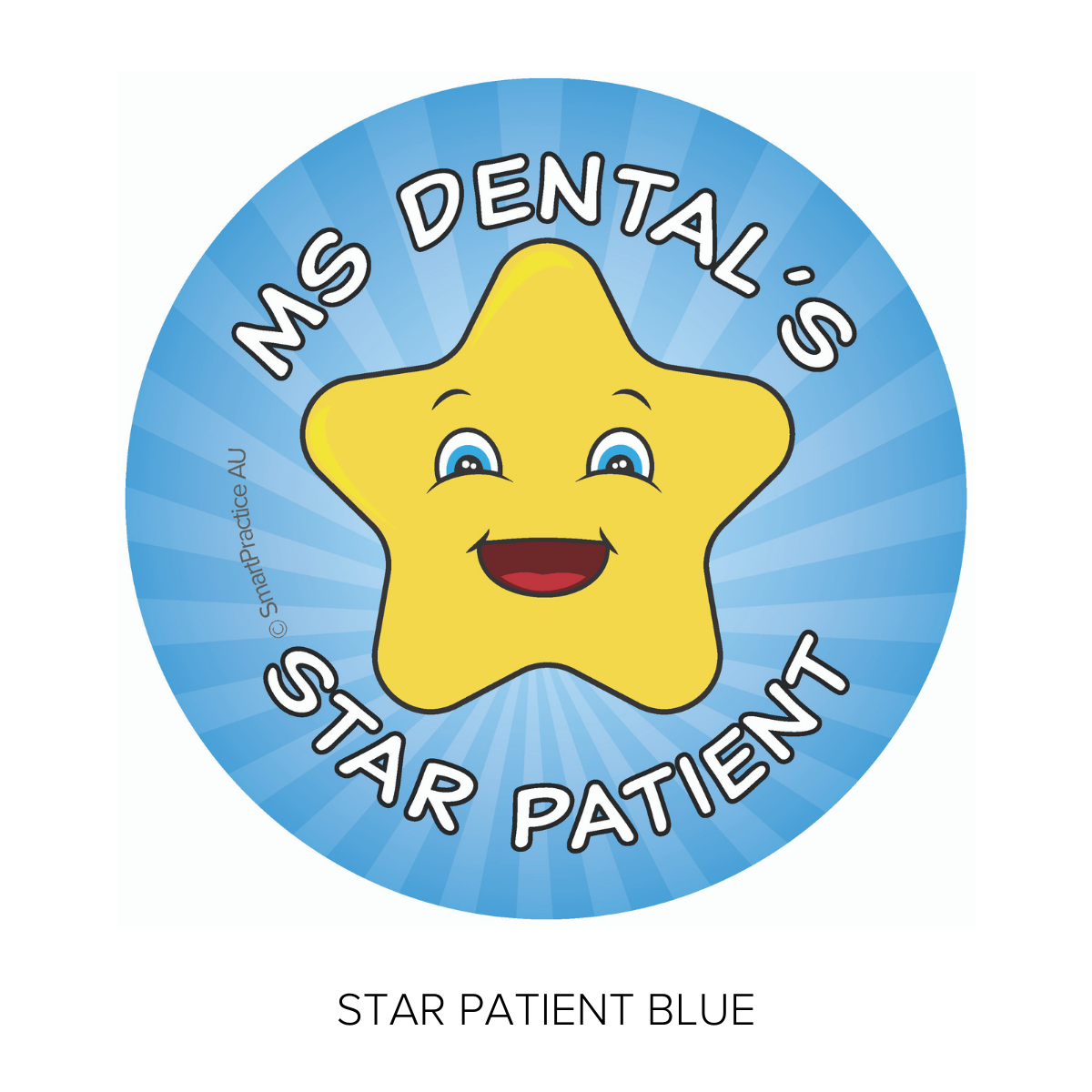 Personalised Dental Stickers (100pk)