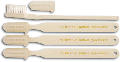 Small Pet Glow-In-The-Dark Toothbrush