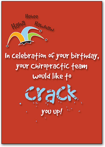 Crack You Up Postcard