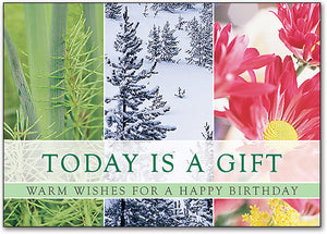 Today is a Gift Postcard