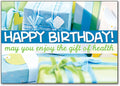 Enjoy Gift Of Health Standard Postcard