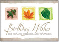 Birthday Health Wellness Postcard