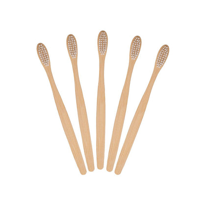 Bamboo Adult Personalised Toothbrush