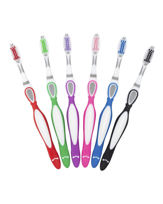 Silver Grip Personalised Toothbrush