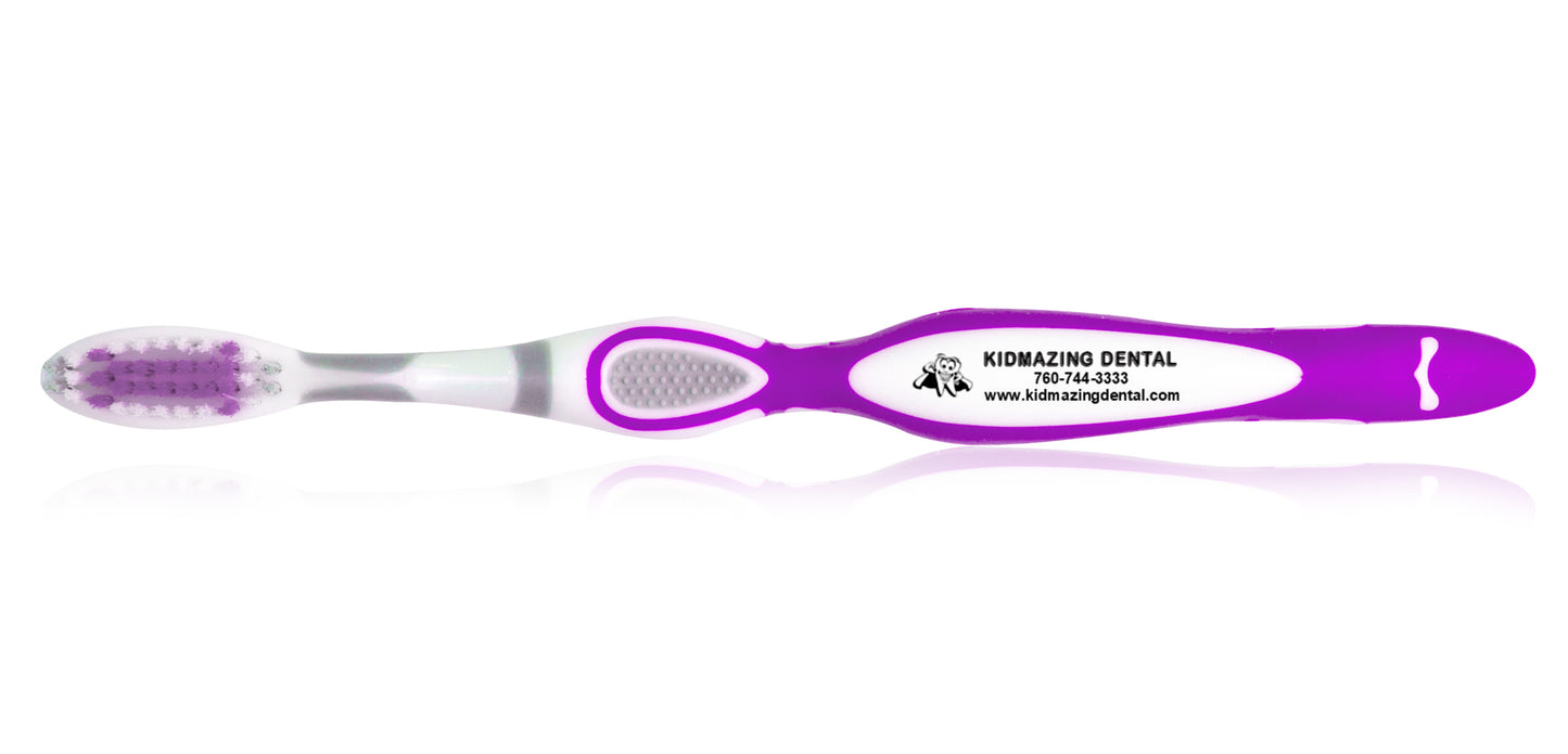 Silver Grip Personalised Toothbrush